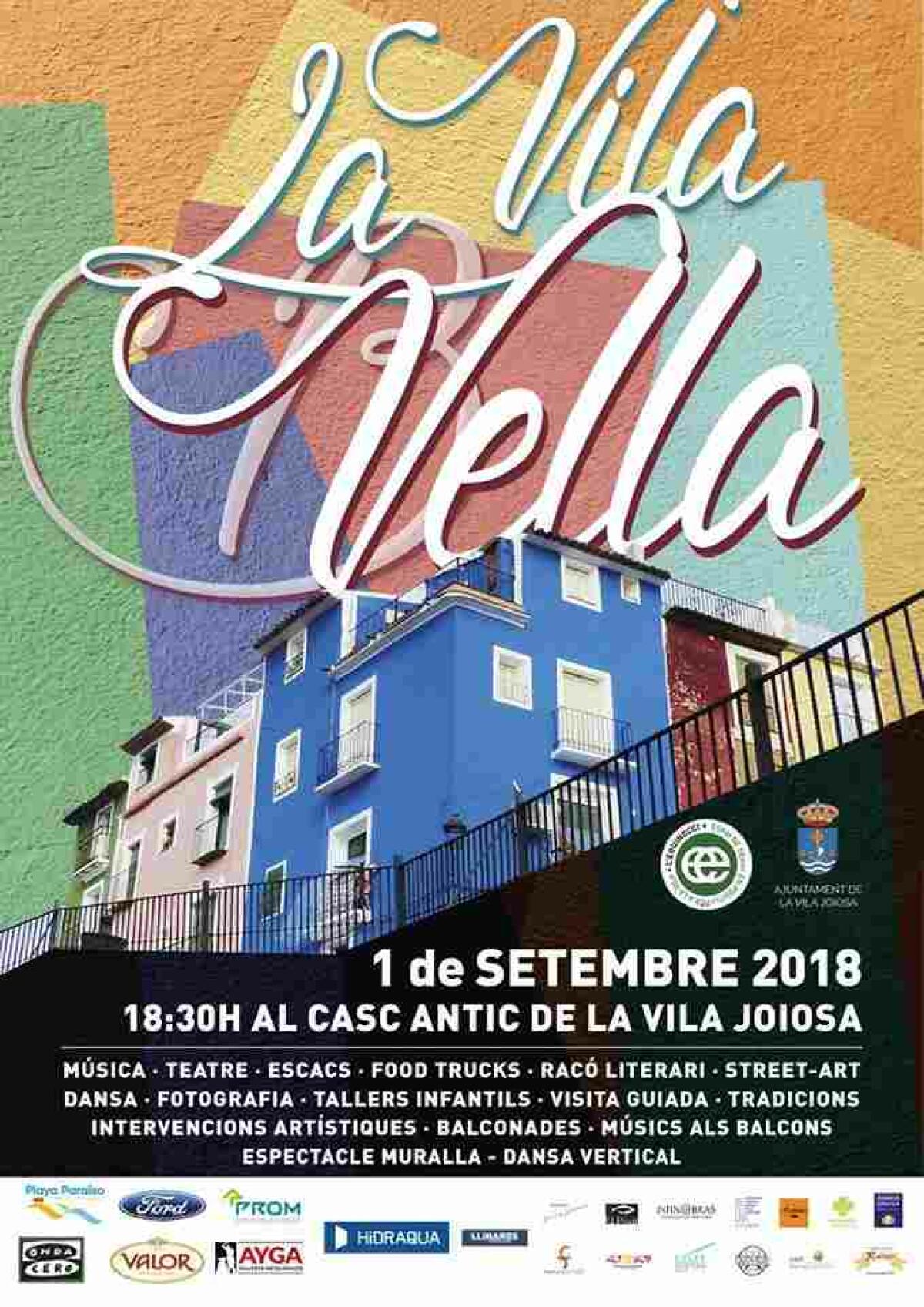 La jornada &lsquo;La Vila Vella. La Vila Bella &lsquo;dinamizar&aacute; el caso antiguo con una treintena de actividades