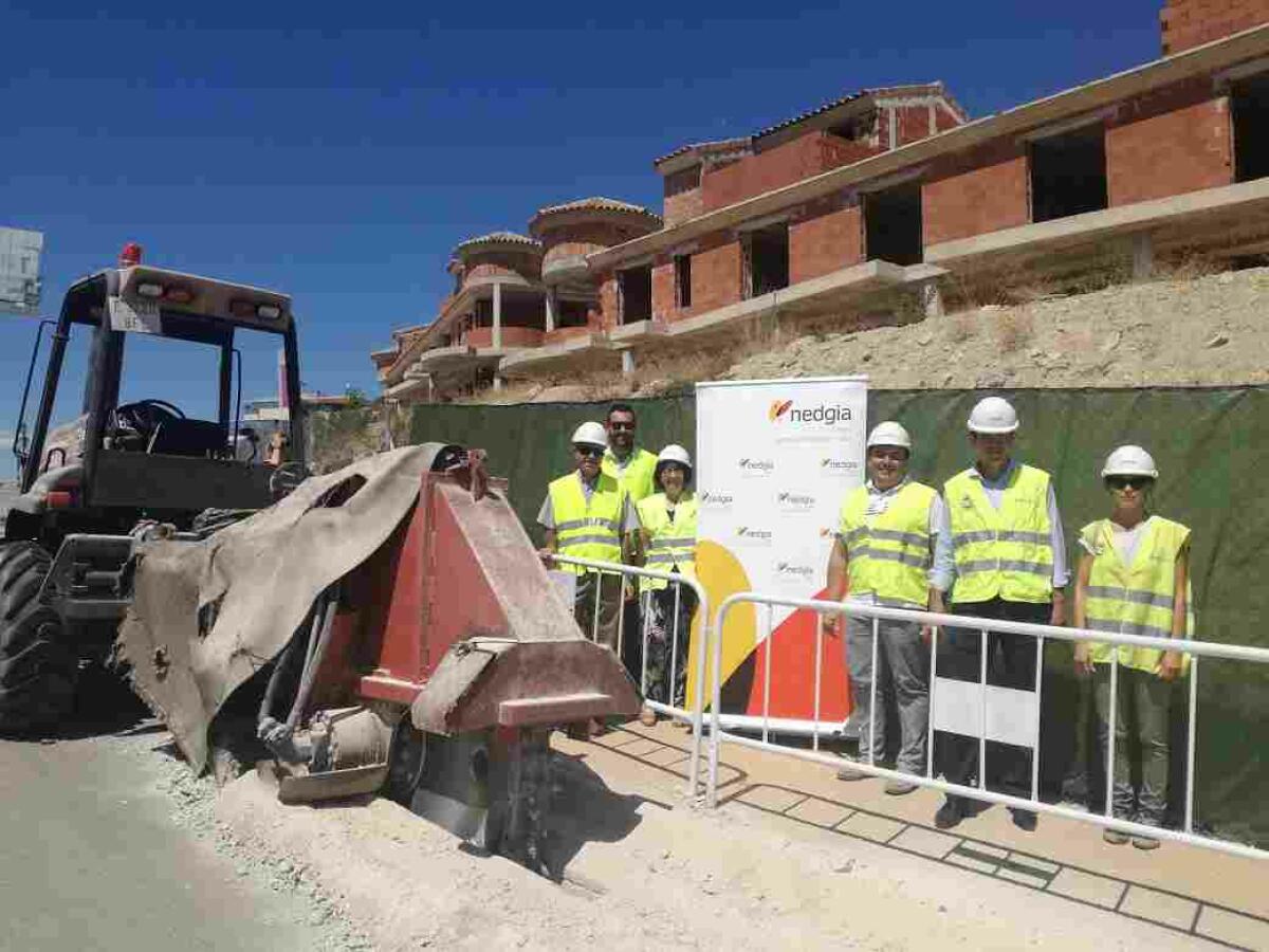Comienzan las obras de canalizaci&oacute;n del gas natural en Finestrat 