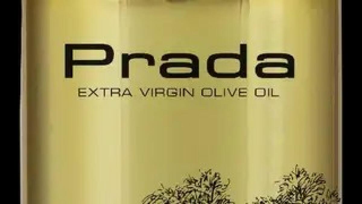 El aceite virgen extra se viste de Prada