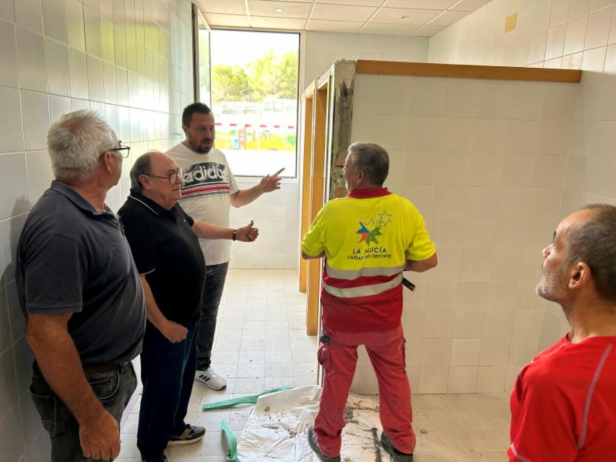 Mejoras de accesibilidad en el Colegio Sant Rafael