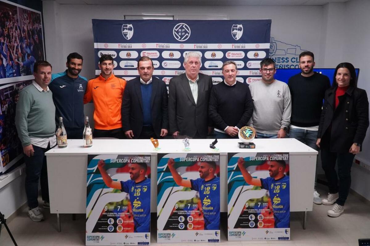 La Nucía jugará la Final Four de la Supercopa Comunitat Valenciana de Fútbol Sala