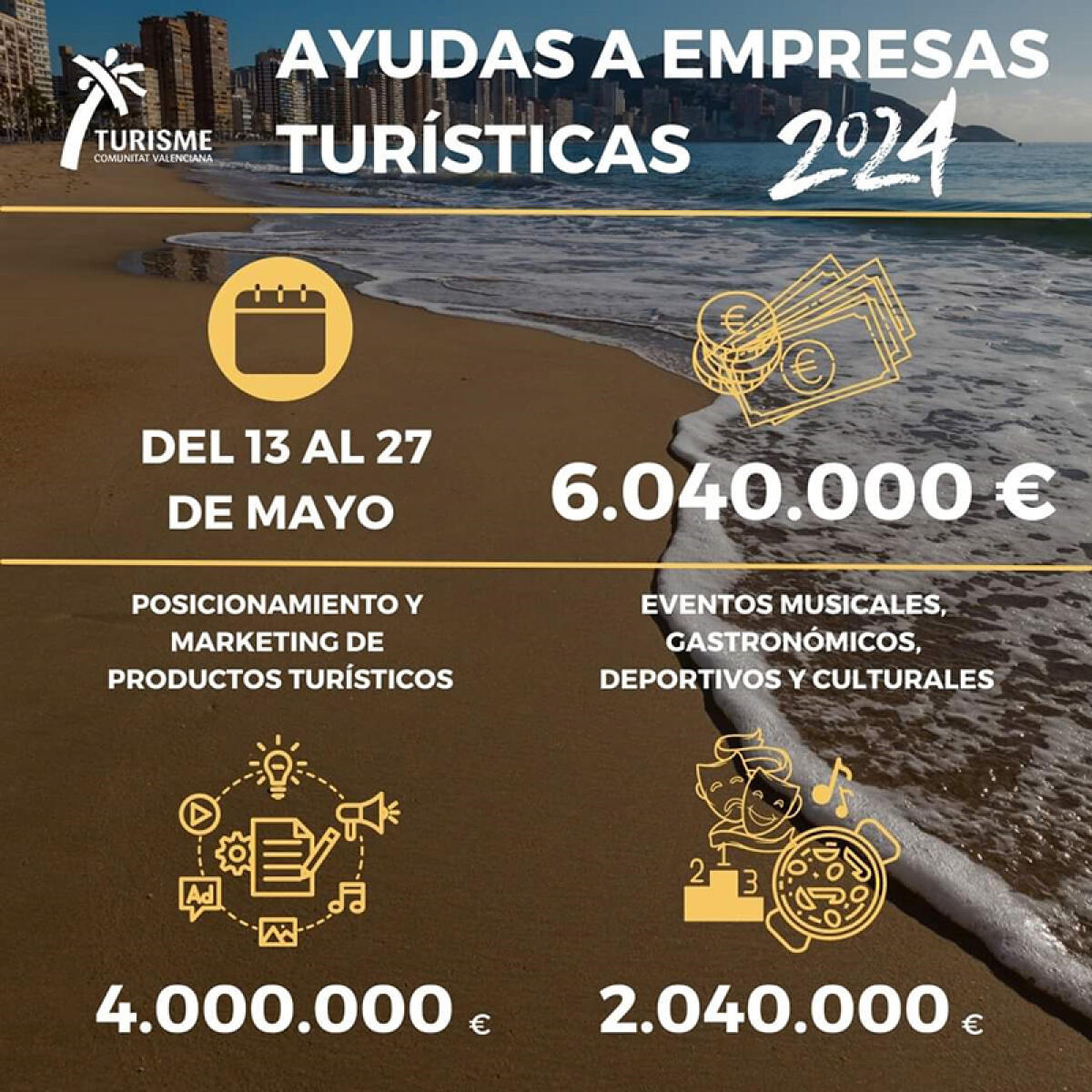 La responsable municipal de Turismo informa de nuevas Ayudas de Turisme Comunitat Valenciana a empresas turísticas