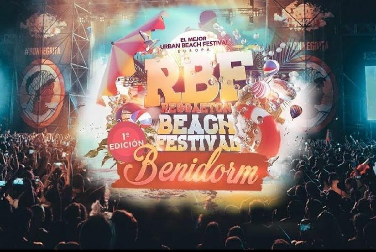 Se necesita personal para trabajar en el Festival RBF Benidorm