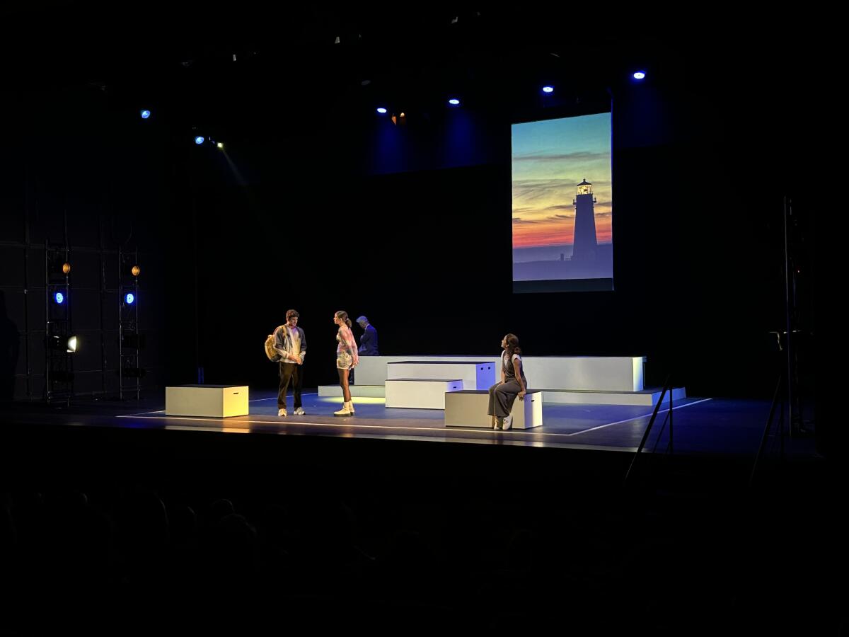L’Auditori acogió el estreno de “El Futuro” de Gaudint Teatre