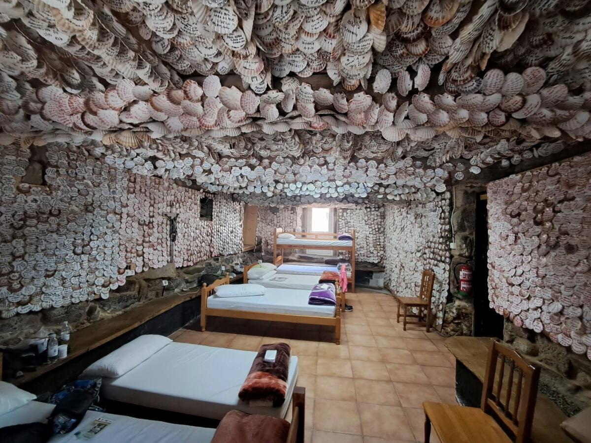 22&deg; D&iacute;a del Camino del Sureste. 5&deg; D&iacute;a del Sanabr&eacute;s.  Benidorm - Santiago de Compostela.  A Gudi&ntilde;a - Alberguer&iacute;a 48 kil&oacute;metros 