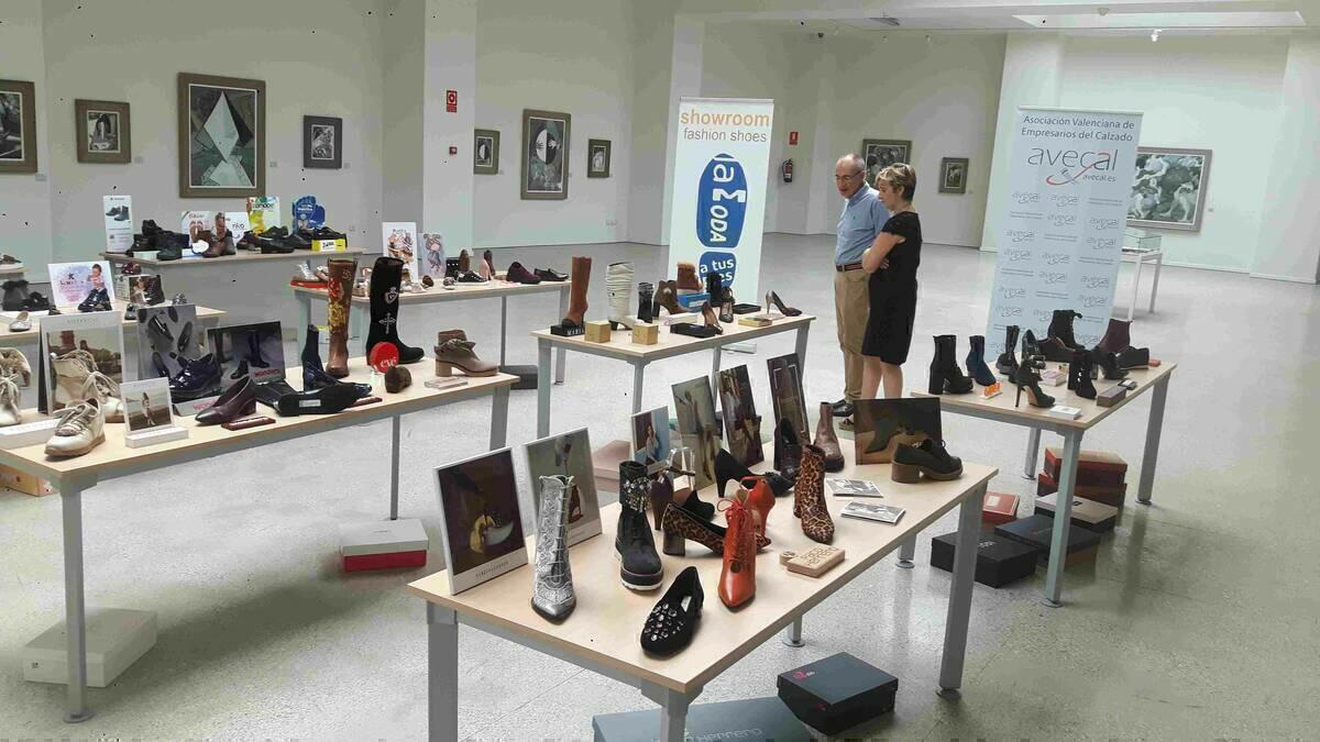 La moda del calzado valenciano oto&ntilde;o invierno, en la Fundaci&oacute;n Frax