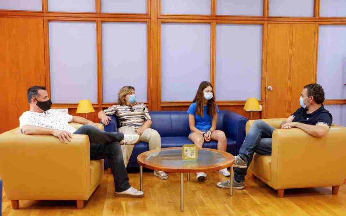 La joven alfasina Paula Morcillo lidera el ranking auton&oacute;mico de tiro ol&iacute;mpico en la categor&iacute;a de junior femenino.