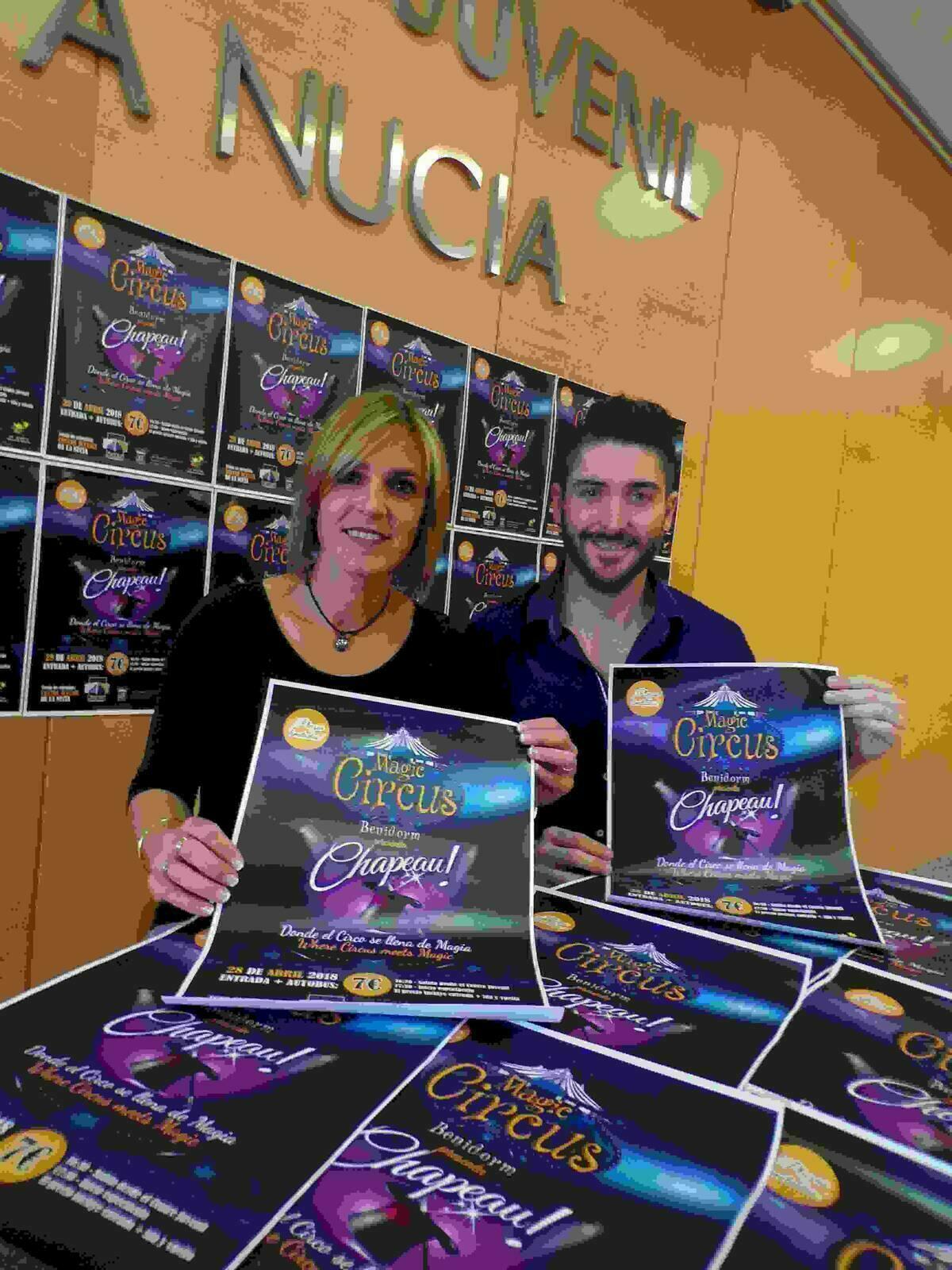 Excursi&oacute;n al Benidorm Circus desde el Centre Juvenil