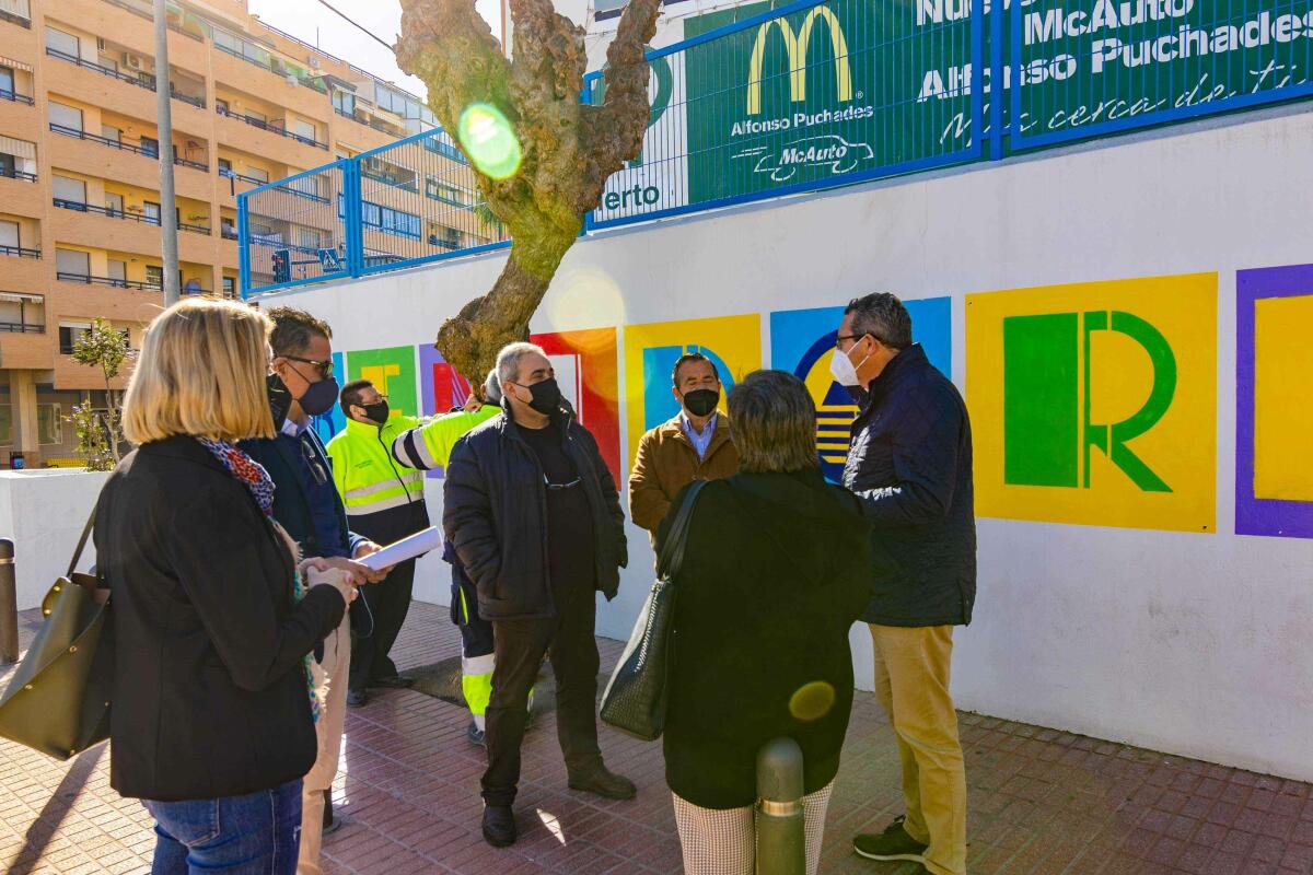 La Edusi arranca en Foietes con la urbanización de Capitán Cortés, Estació y Ginés Cartagena