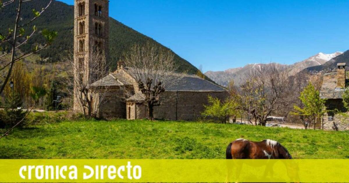 Este es el pueblecito más bucólico de Lleida, rodeado de ríos, lagos, cascadas y animalillos