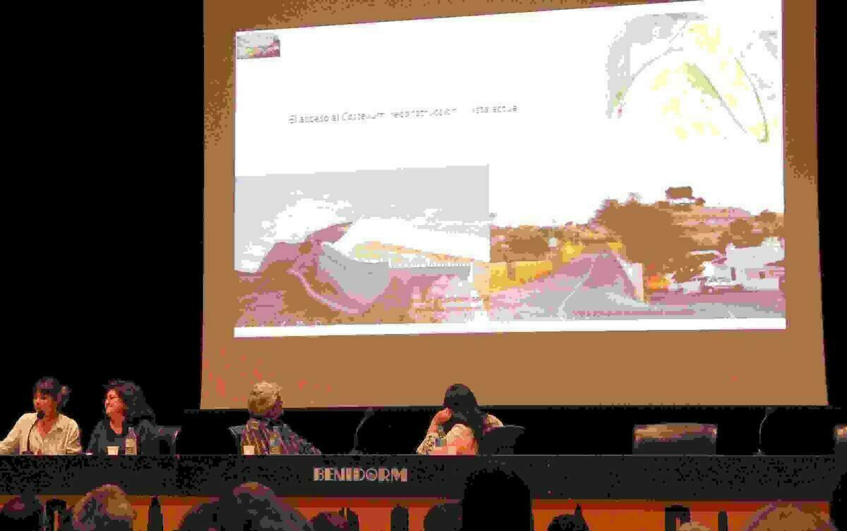 Arque&oacute;logos de la UA recrean el &lsquo;castellum&rsquo; de El Tossal, que se empezar&aacute; a musealizar este a&ntilde;o