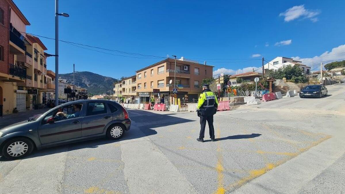 LLEGA LA FASE FINAL Y MÁS COMPLEJA DE LAS OBRAS DE REURBANIZACIÓN DE AVENIDA BENIDORM