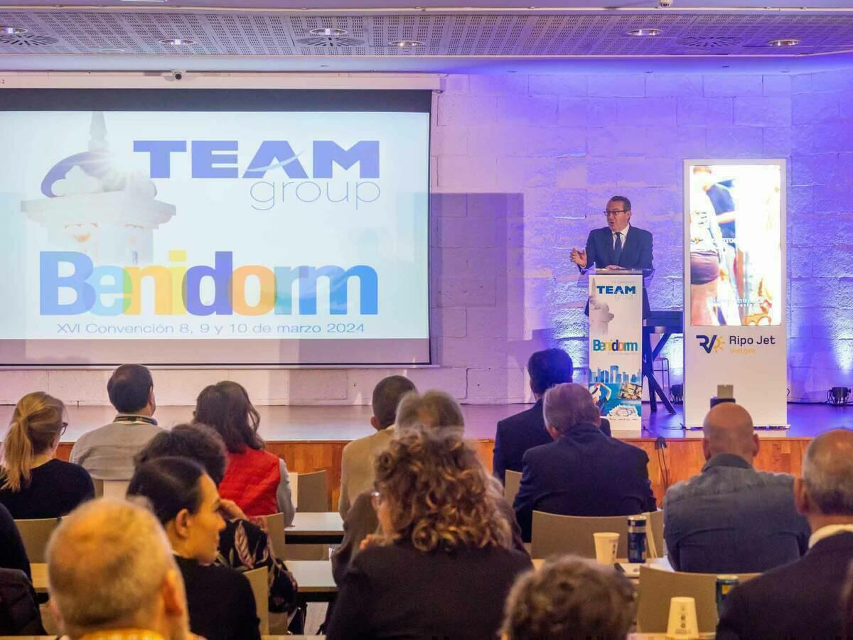 230 agentes de viajes participan en Benidorm en la XVI Convención Team Group