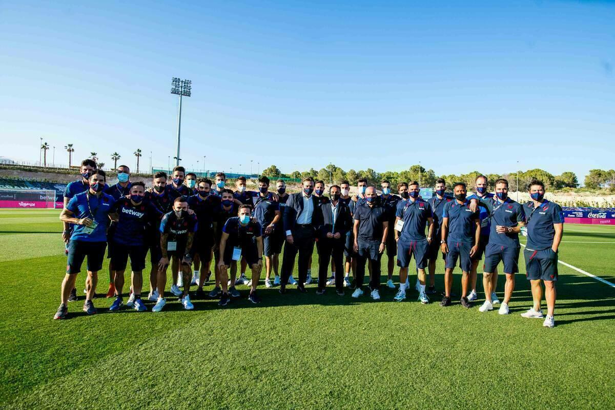 La Nuc&iacute;a dio &ldquo;suerte&rdquo; al Levante U.D.  