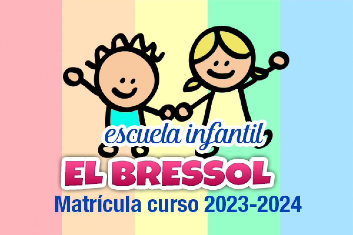 El plazo de solicitudes para L’Escola Infantil “El Bressol” comienza este jueves