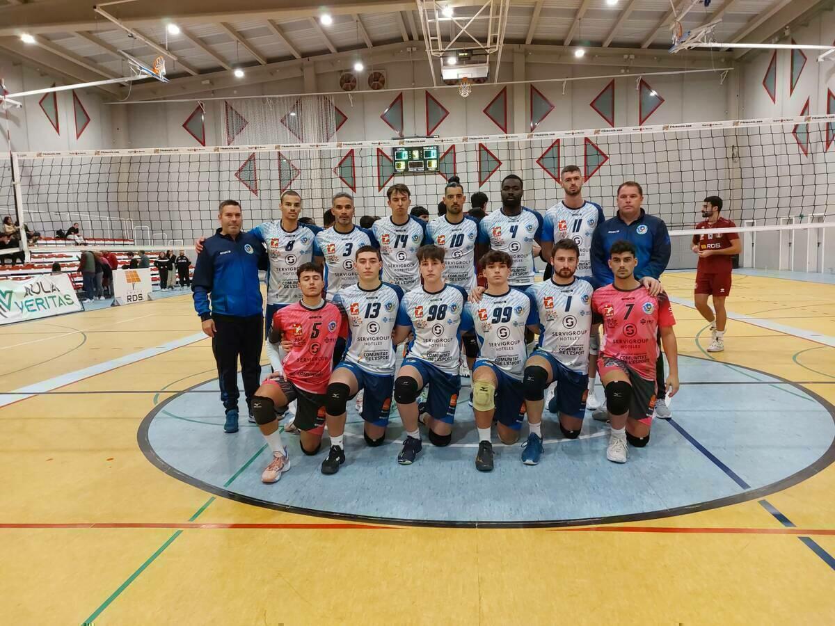 Frenazo en seco del Servigroup Benidorm ante el CD Judesa Vóley (3-0)