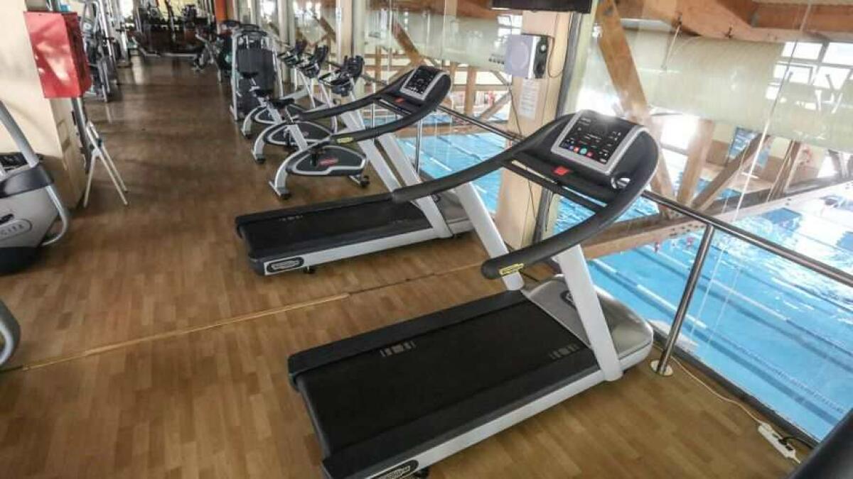 Benidorm reabre el martes la piscina y gimnasio del Palau para abonados con un aforo del 30%