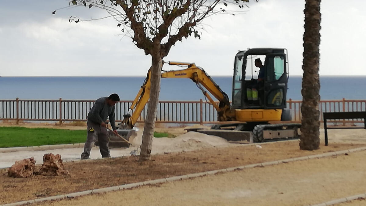 El Ayuntamiento pone en marcha su plan para la  renovación integral del parque de la Tellerolade la Vila Joiosa