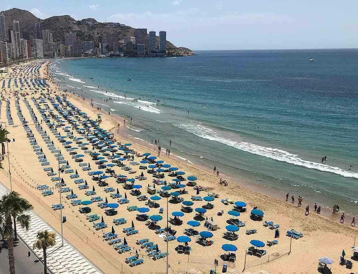 Cs alerta que el sistema de reserva de playas est&aacute; provocando cancelaciones y p&eacute;rdidas econ&oacute;micas para Benidorm