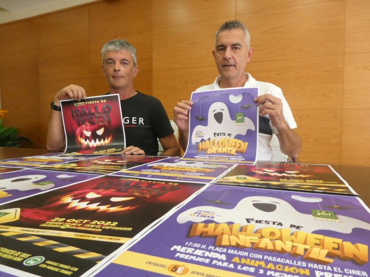 Els Majorals 2023 organizan dos Fiestas de Halloween