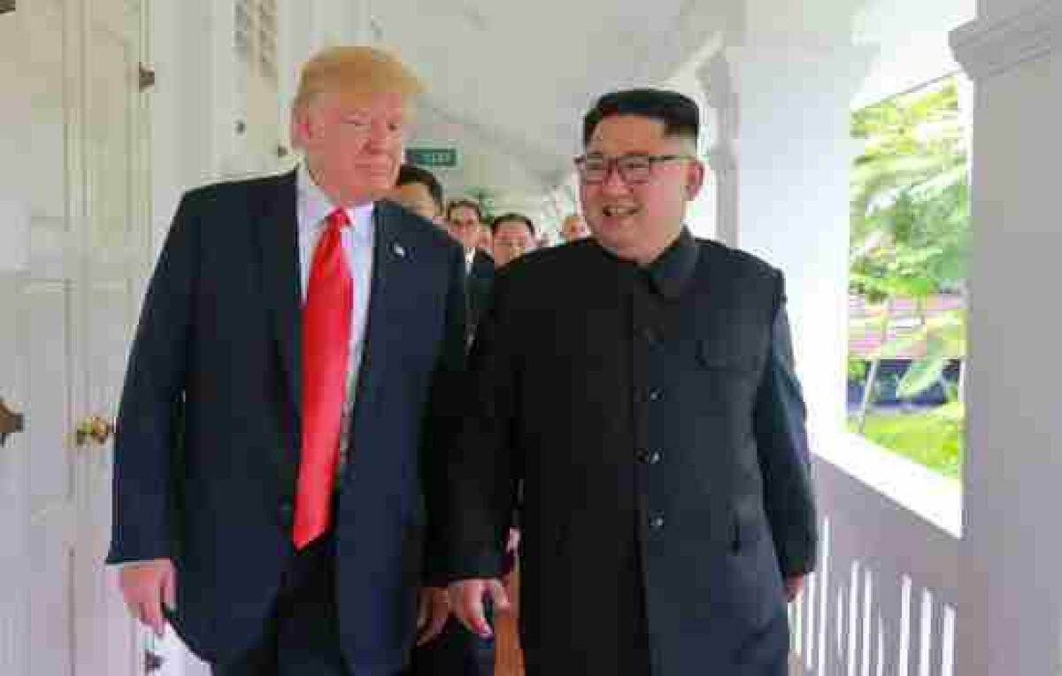 Un a&ntilde;o despu&eacute;s Trump asegura en la ONU que el "hombre cohete" es "genial" 