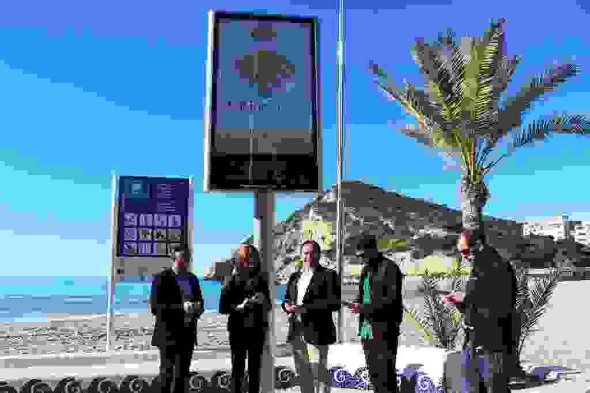 La Cala de Finestrat, primera playa de la Marina Baixa con red wifi gratuita