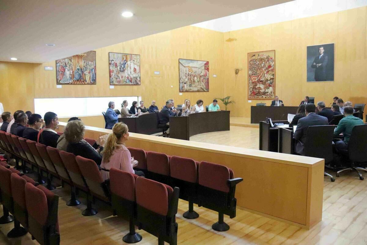 Benidorm // El pleno aprueba por mayoría tres nuevos convenios de expropiación para ejecutar el ‘Vial Discotecas’