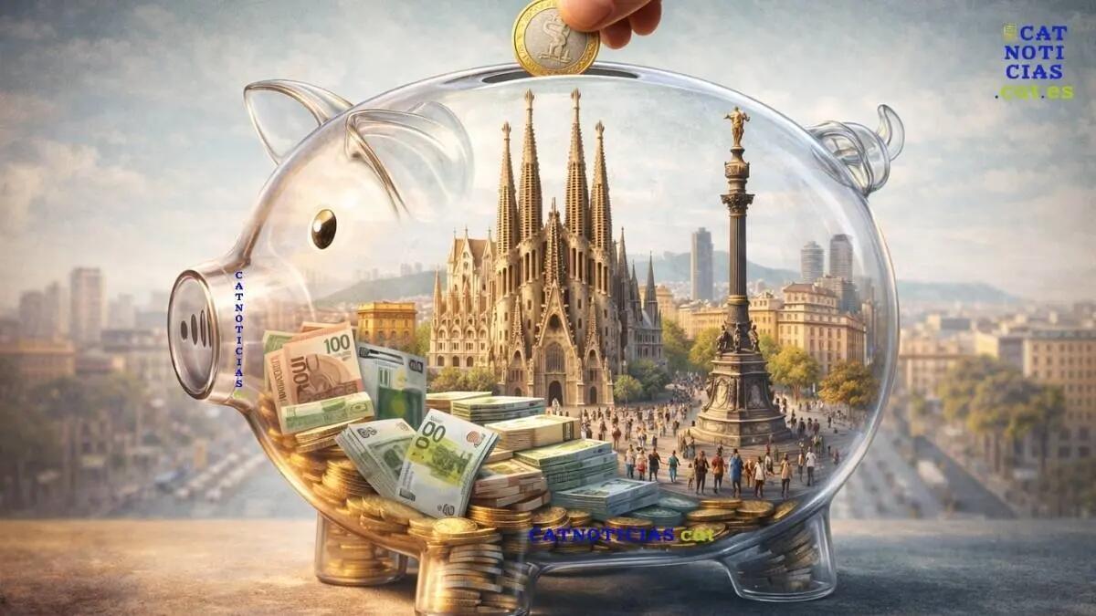 Turistas s&iacute;&hellip; pero pasando por caja: Barcelona convierte el viaje en peaje