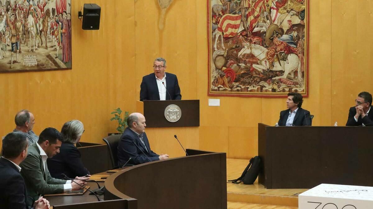 Benidorm presenta su Plan Director de Agua Regenerada con el objetivo de alcanzar un ahorro del 15% en los aportes hídricos a la ciudad