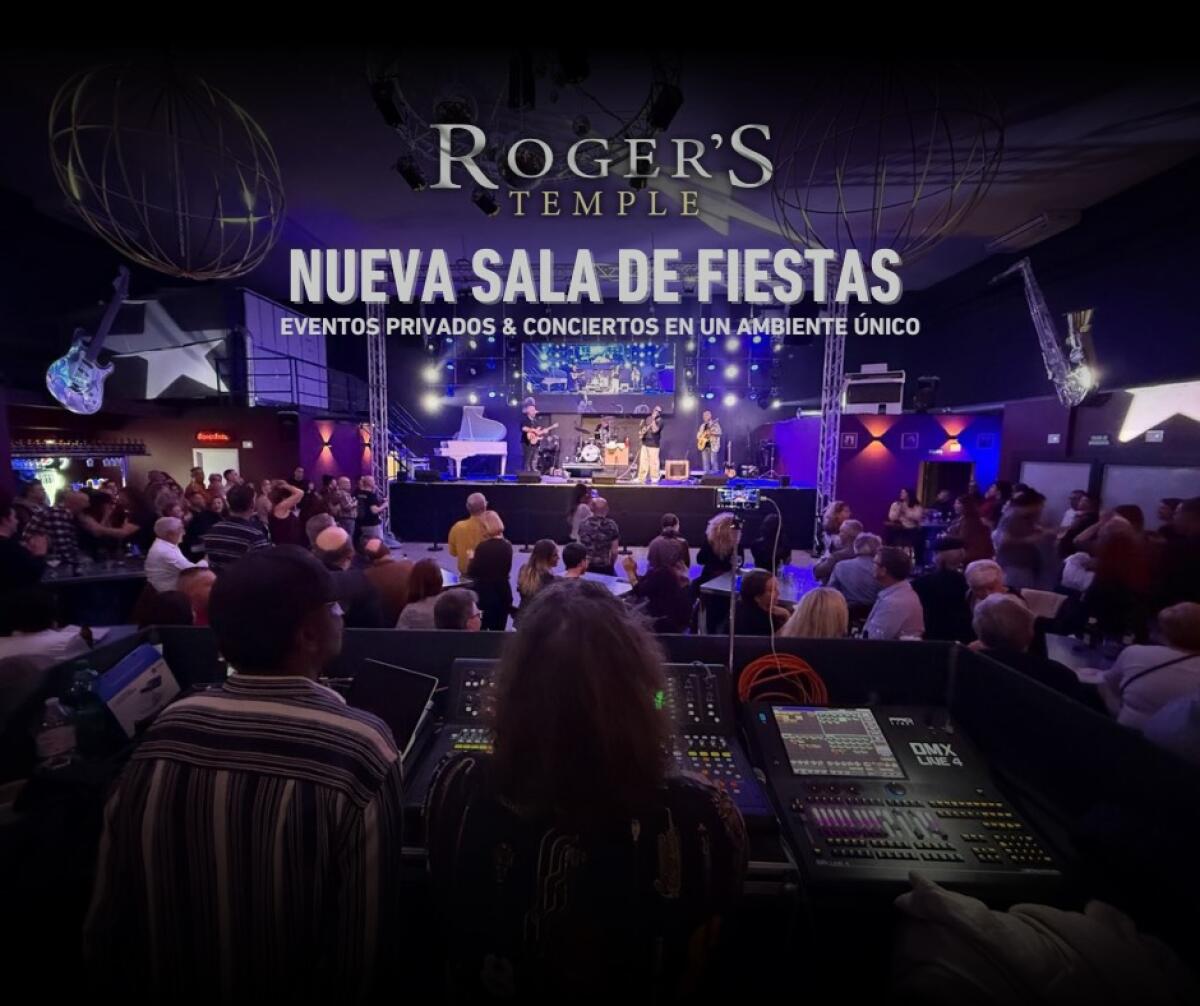 Apertura Oficial de Roger’s Temple: El Nuevo Templo Musical en Villajoyosa