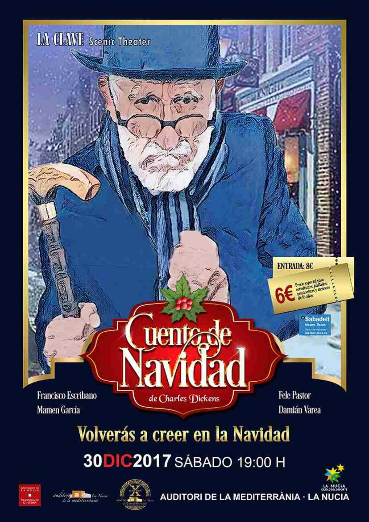 La Nuc&iacute;a &middot; &ldquo;Cuento de Navidad&rdquo; cierra el Nadal Infantil 2017