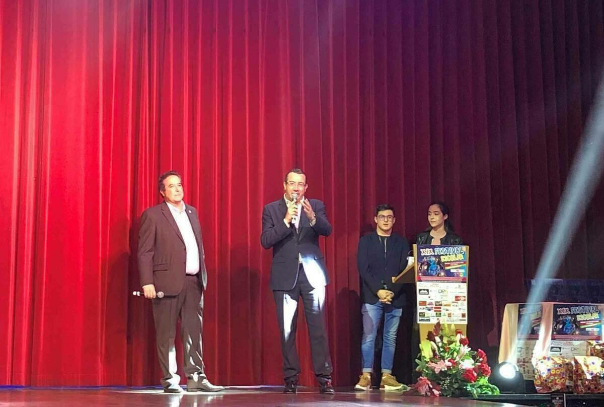  El XIX Festival Escolar de las APAS llena un a&ntilde;o m&aacute;s el Benidorm Palace