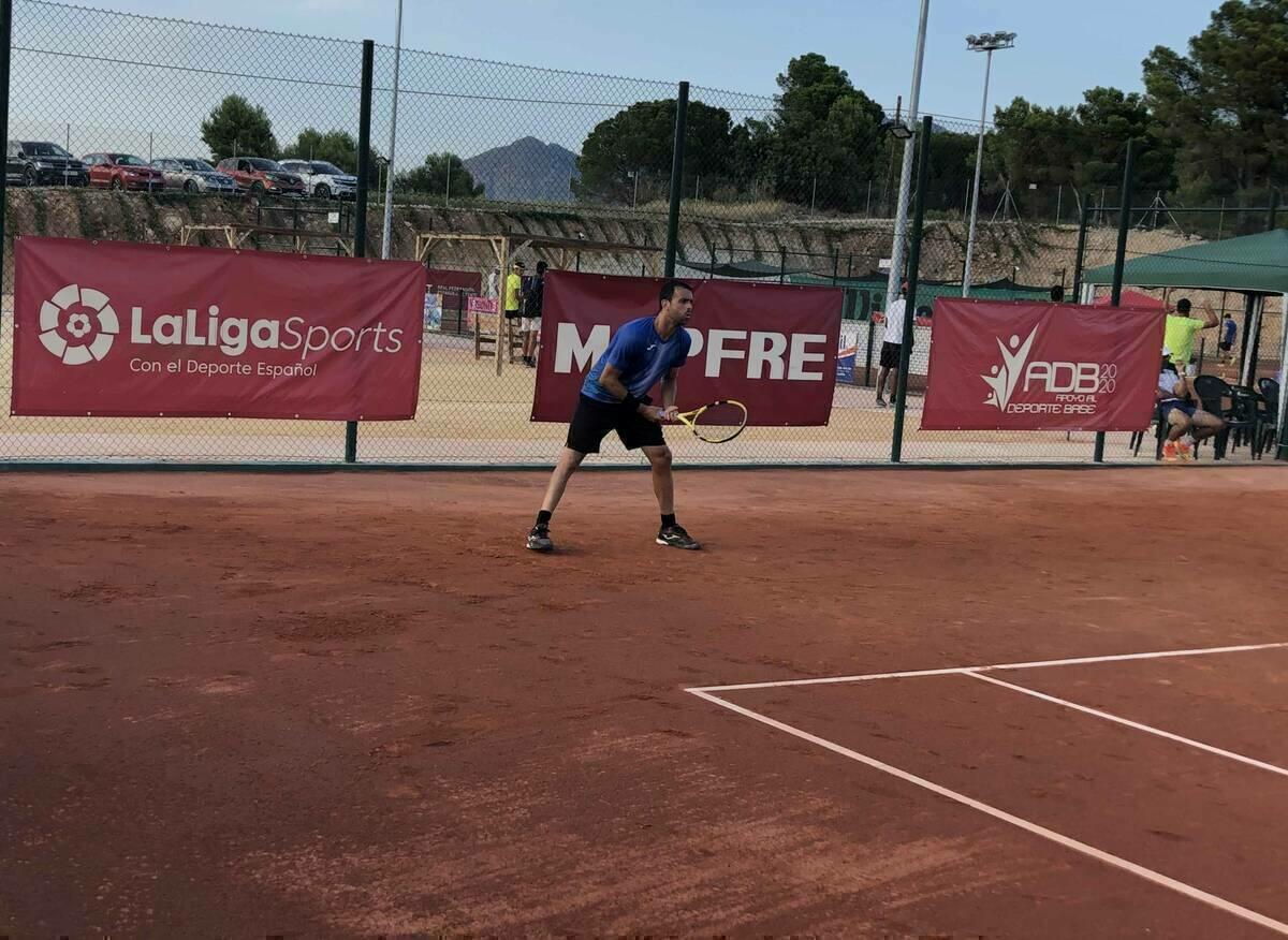 Ma&ntilde;ana arranca el Torneo de la &ldquo;Liga Mapfre Valor de Tenis&rdquo; en La Nuc&iacute;a.