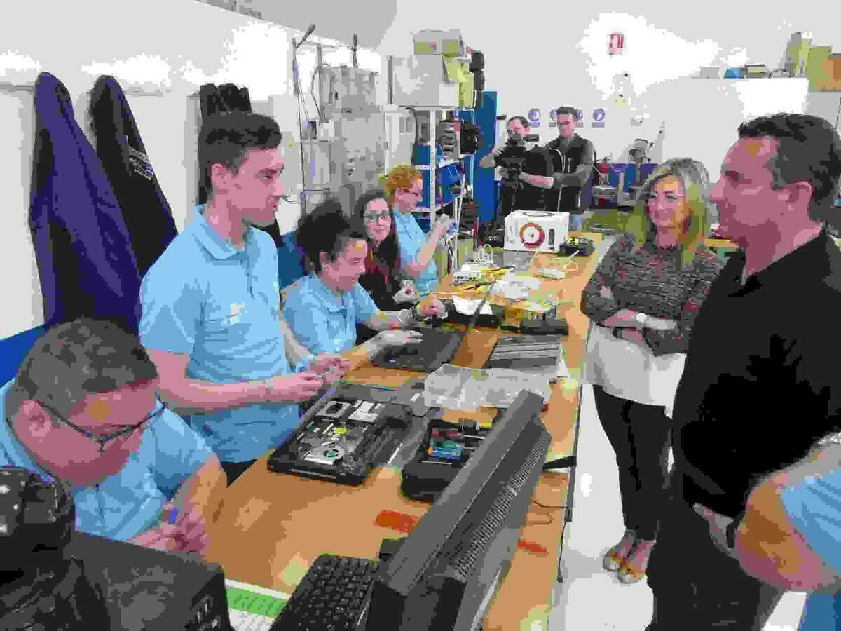 La Nuc&iacute;a &middot; 10 desempleados se han formado en Microinform&aacute;tica  en el curso Et Formem &ldquo;La Favara&rdquo;