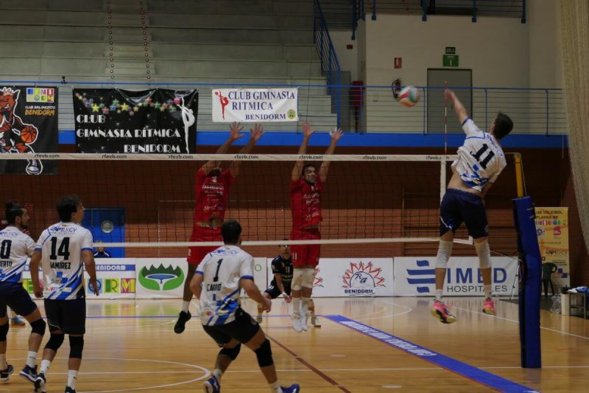 IMPORTANTES ENFRENTAMIENTOS PARA LOS EQUIPOS DEL CLUB VOLEIBOL PLAYAS DE BENIDORM A DOMICILIO EN ALMORADÍ Y TENERIFE 