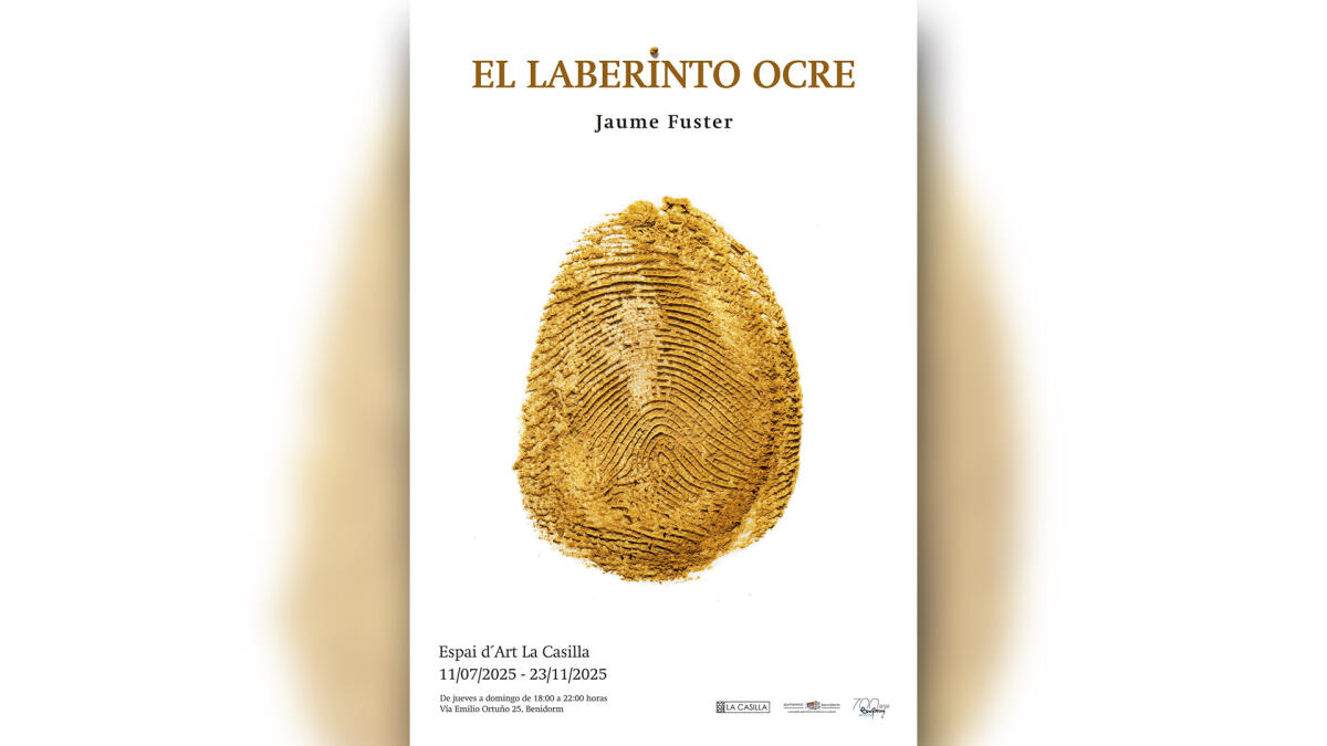 El Espai d’Art La Casilla expone una colección fotográfica sobre la mina de ocre de la Serra Gelada
