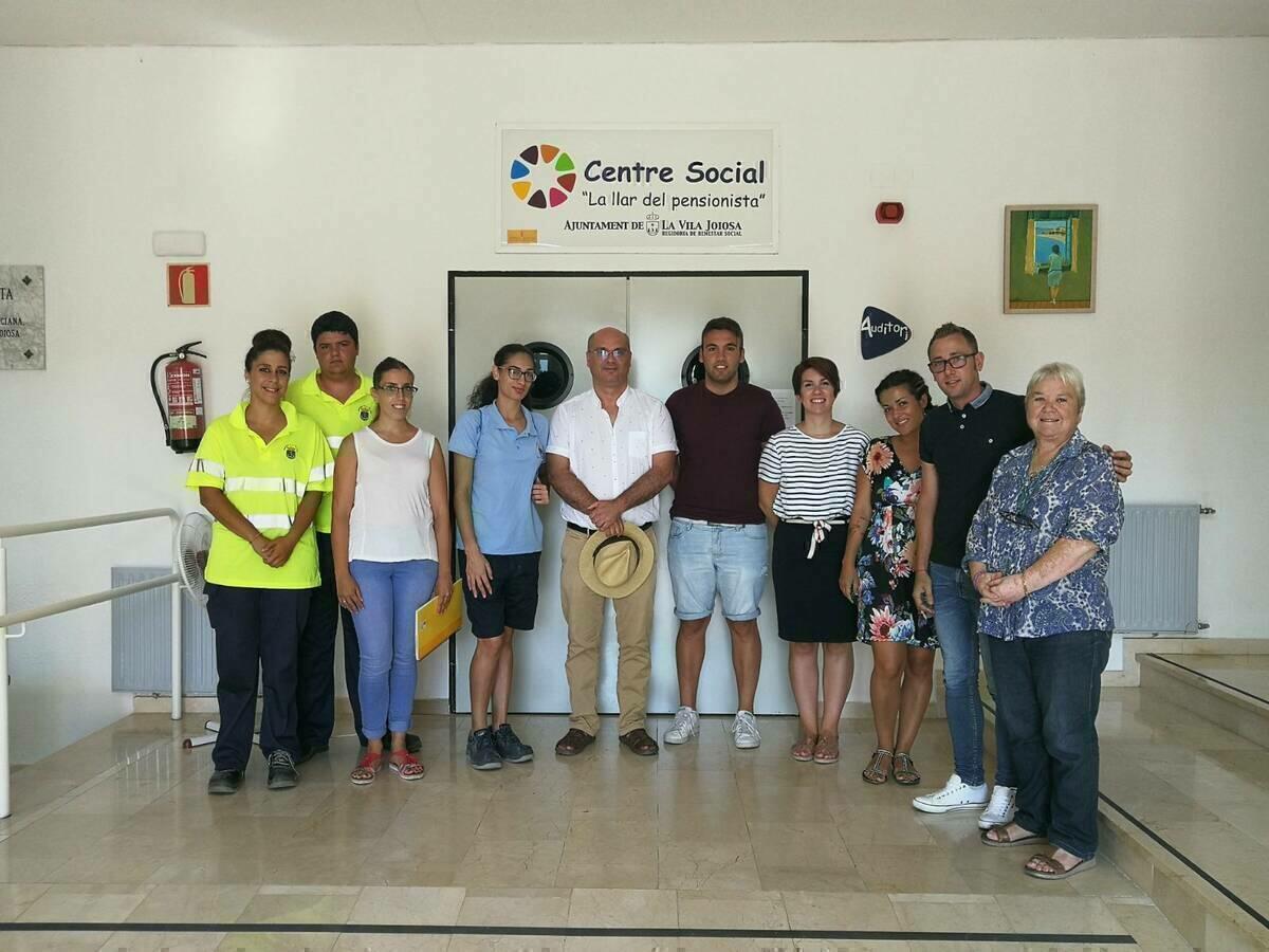 La Vila Joiosa apuesta por el empleo juvenil con la contrataci&oacute;n de 9 j&oacute;venes