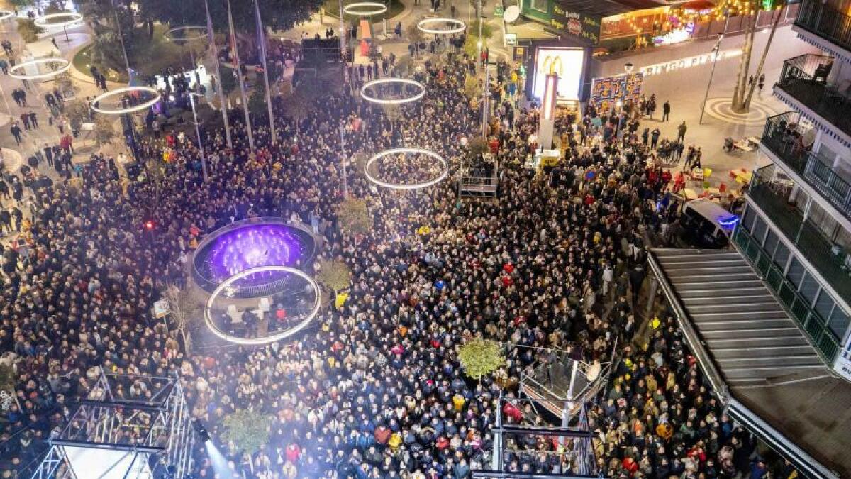 Movilidad informa de las afecciones de tráfico por el montaje y desarrollo del Benidorm Fest Euroclub