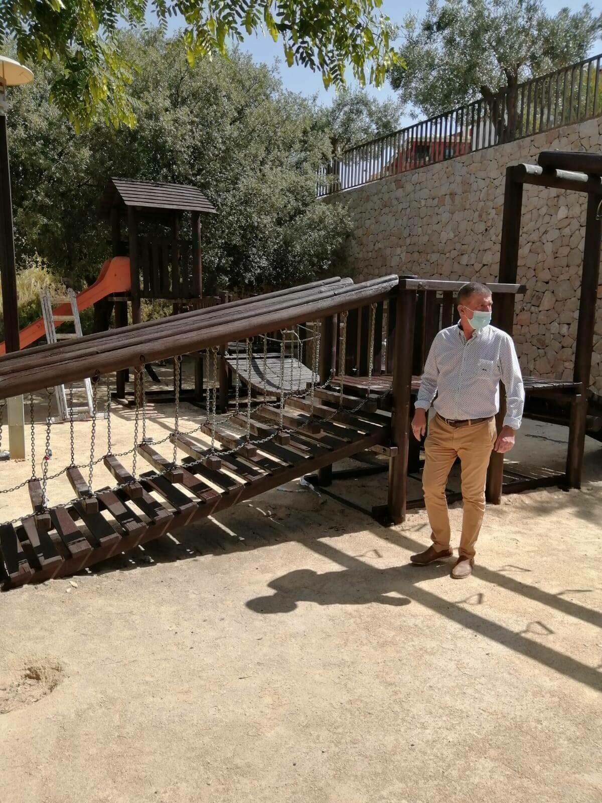 Mejora y acondicionamiento del Parque Font de Carr&eacute; de Finestrat. 