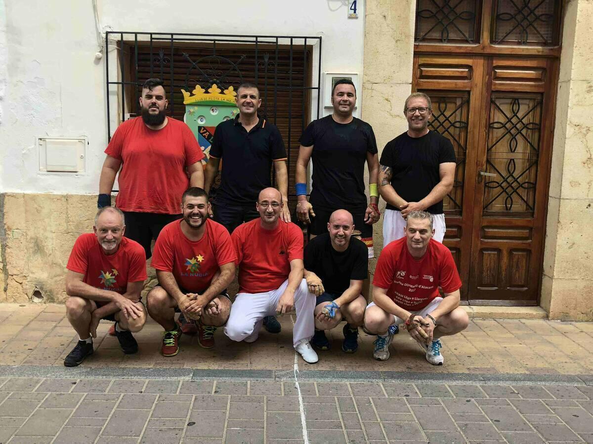 Els Socarrats ganan el “Torneig de Pilota Valenciana de Penyes”