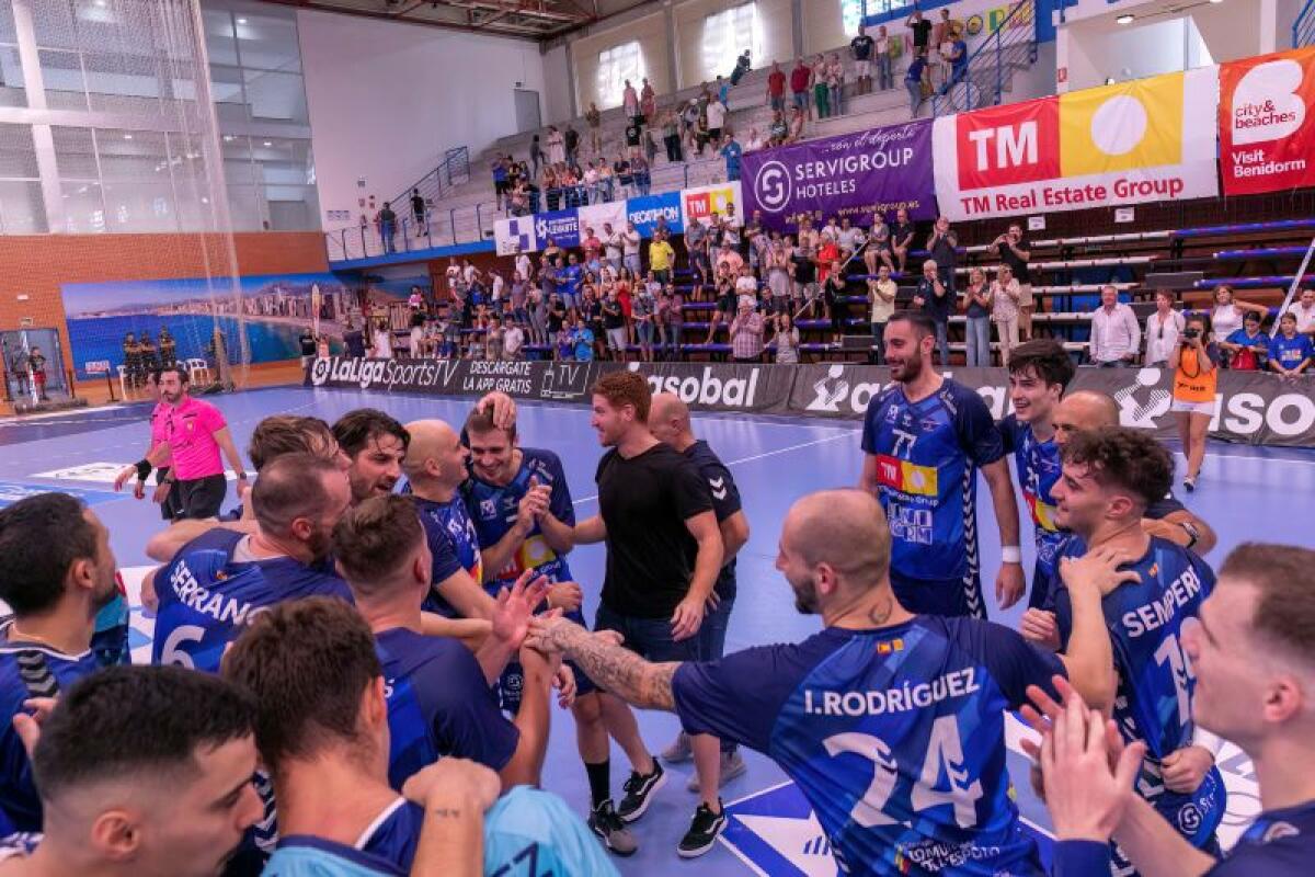 Primer envite para el TM Benidorm en la EHF European League