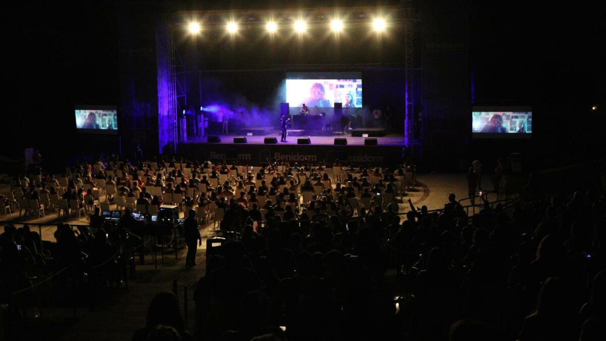 El sonido trap urbano y con toques flamencos de Omar Montes suena en Benidorm