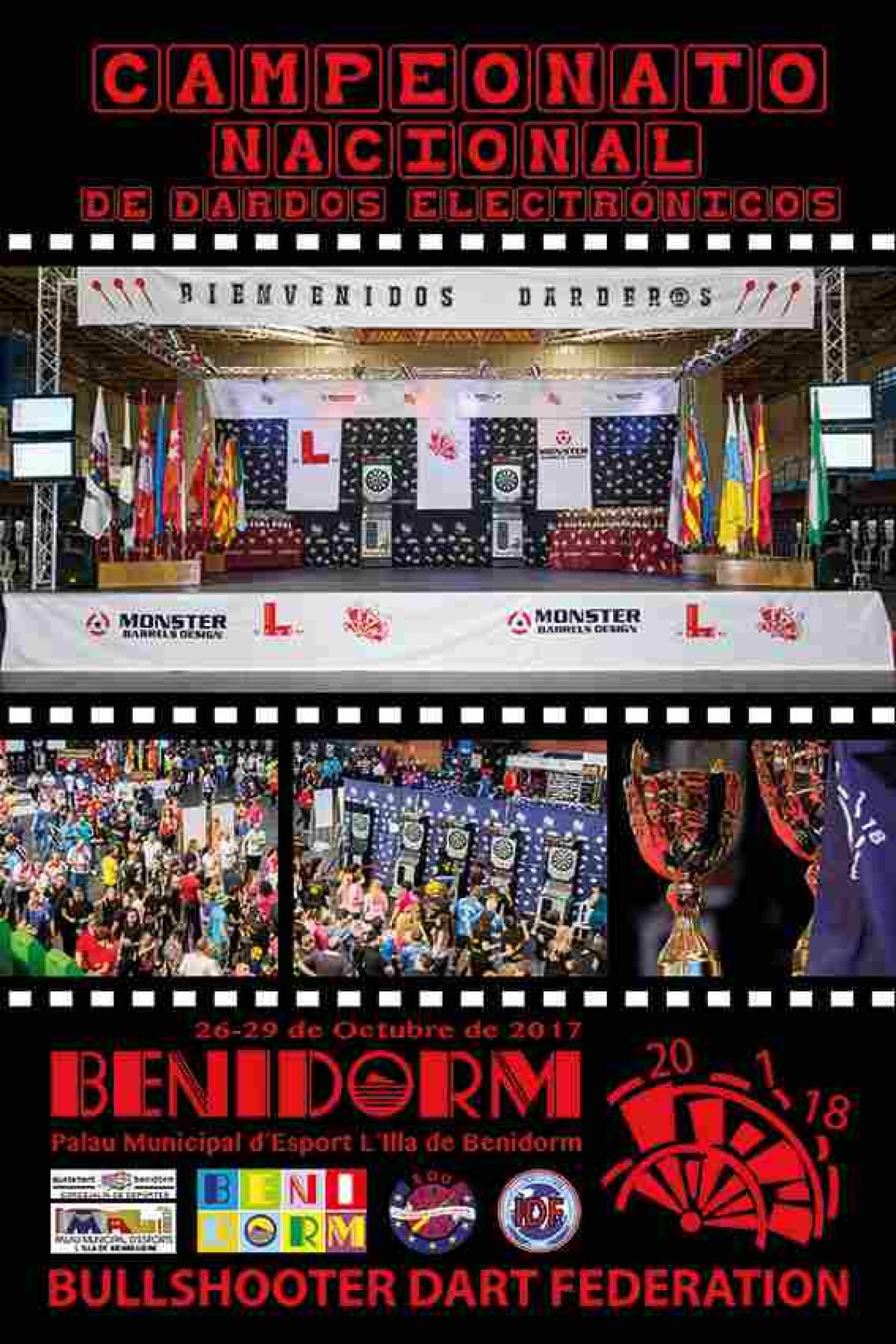 Benidorm &middot; El Campeonato Nacional de Dardos Electr&oacute;nicos congrega a 6.500 jugadores en el Palau d&rsquo;Esports  