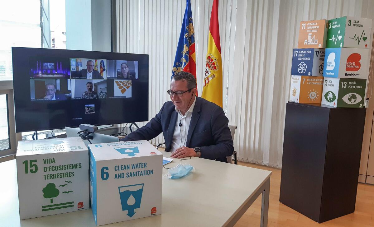 Benidorm, caso de éxito, en la IV Jornada de Inteligencia Turística de la Región de  Murcia