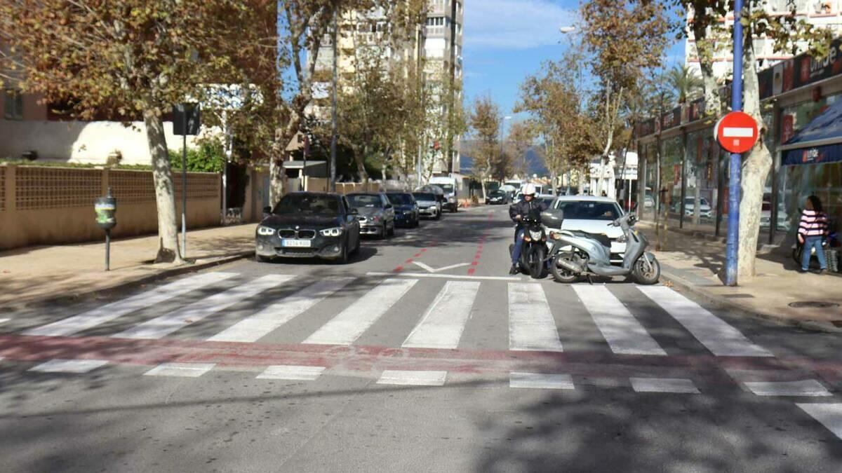 Benidorm encarga a Hidraqua la finalización urgente de los trabajos de renovación de agua potable y alcantarillado en la avenida Montecarlo 