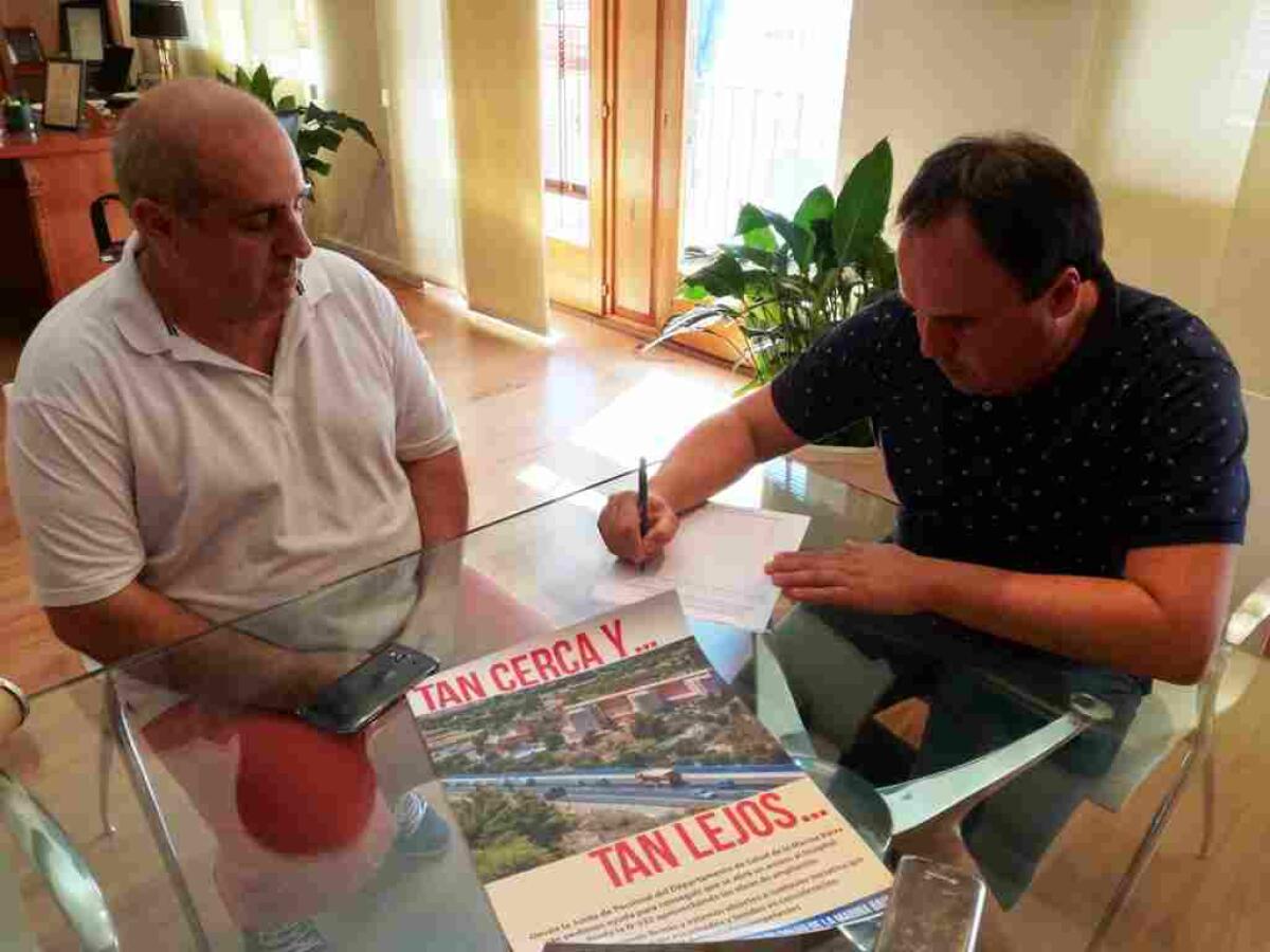 Finestrat se suma a la petici&oacute;n de un nuevo acceso para el hospital comarcal desde la N-332