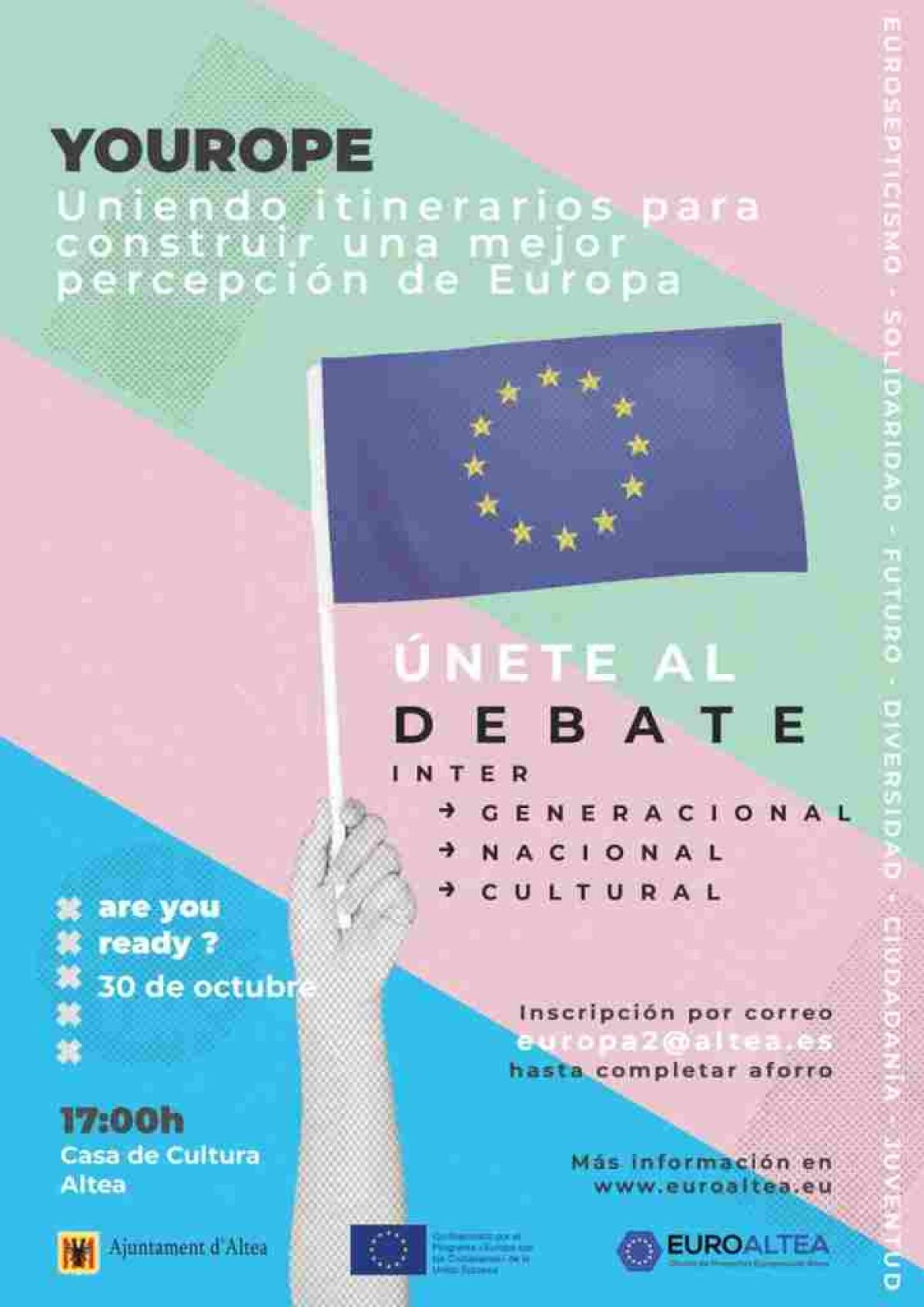 El Ayuntamiento de Altea lidera una red europea de municipios para combatir el euroescepticismo