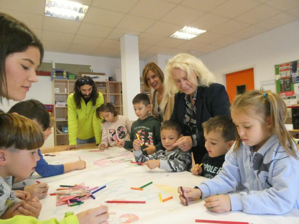 La XIII Escola de Nadal arranca con 23 niños y niñas