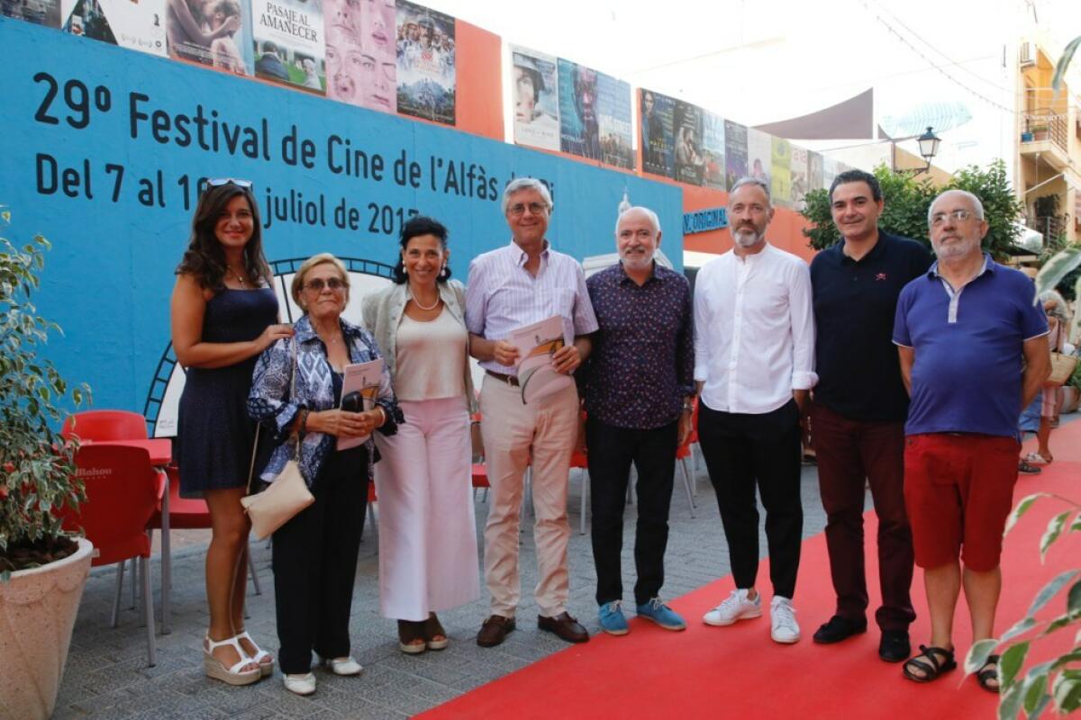 El Consulado de Uruguay en Valencia se interesa por el 29 Festival de Cine de l&rsquo;Alf&agrave;s