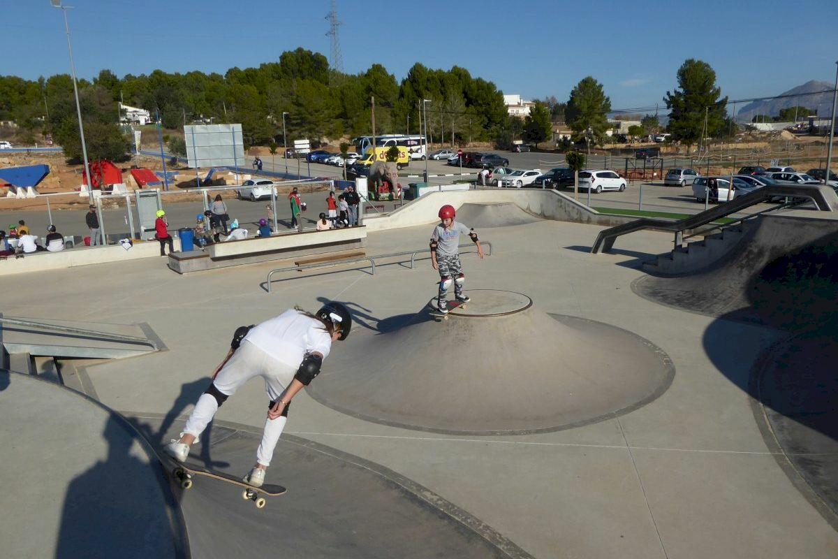 La Escuela de Skate de La Nucía se “consolida”